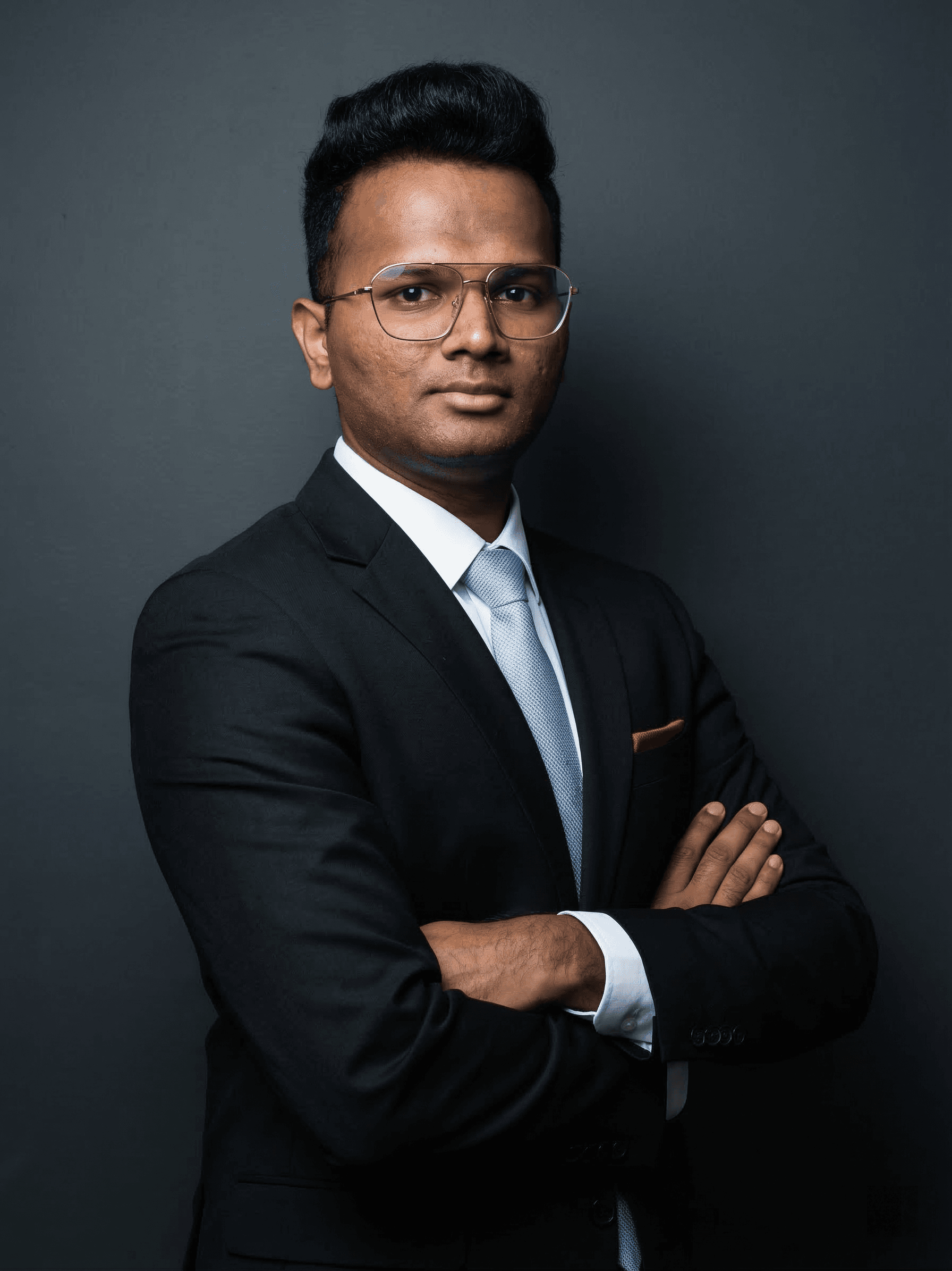 Prafful — founder of Praraj Labs